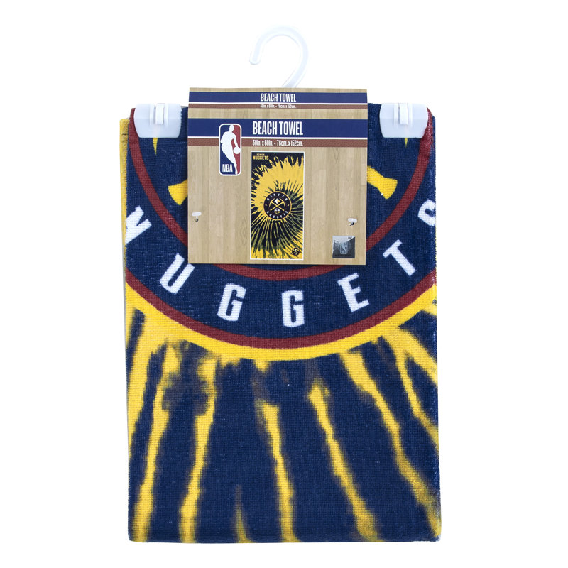 Psychedelic Beach Towel, NBA Nuggets