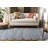 Zeitler Hand Woven Jute, Cotton Rug-1740861130