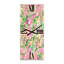 Horloge murale feuillage tropical avec fleurs et flamant III-1717600451