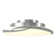Flora 1 - Light 24.1" Shaded Bowl LED Flush Mount