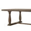 Table de salle à manger Bernard finition chêne vieilli (sans la chaise)