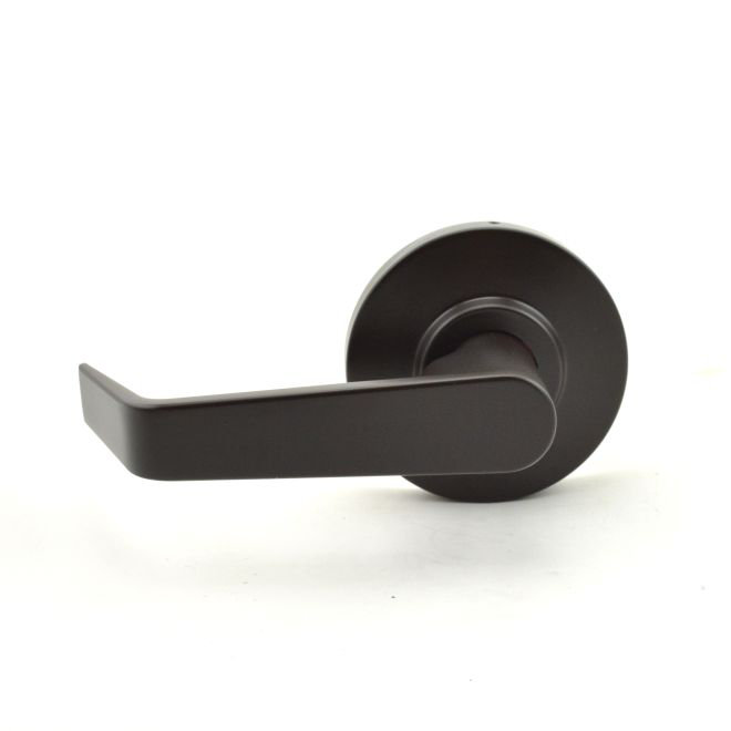 Levier de porte cylindrique sans embrayage, Bronze huilé