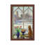 Snow Shadows And Cat by Timothy Easton - Painting on Canvas-931520441-818349604