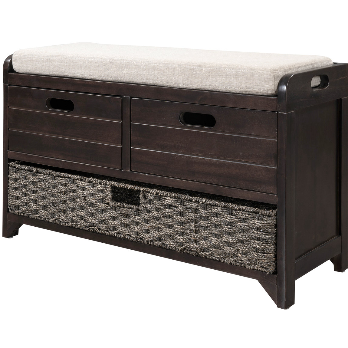 Orren Ellis Shoe Storage Bench, Storage Bench Entryway Bench ...