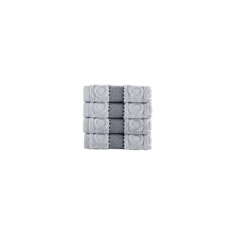 Essuie-mains Brooks Brothers, Argent