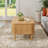43.4" Fluted Coffee Table-129948385
