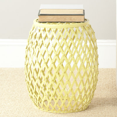 Syverson Iron Accent Stool