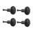 1/4" Diameter Mushroom Knob Multipack