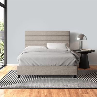 Kaster Upholstered Standard Bed
