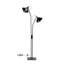 Lampe sur pied à branches 67 "