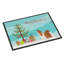 Tapis de porte intérieur antidérapant antidérapante shih tzu-855697647