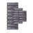 Rug Grey 21X34"