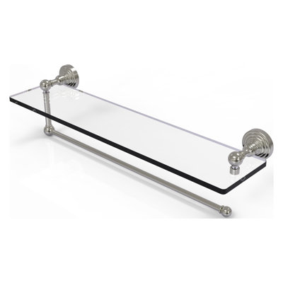 Beresford Bracket Shelf with Towel Bar