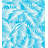 Coastal Polyester Floral Duvet Cover