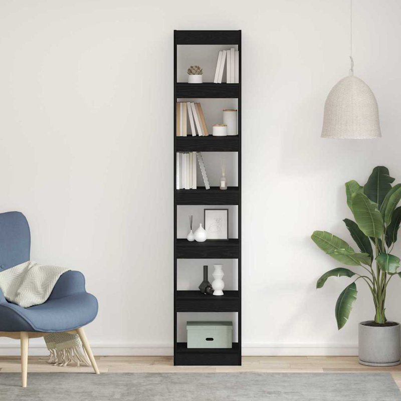 Standard Bookcase, (6 Shelves) 198cm H x 40cm W x 30cm D