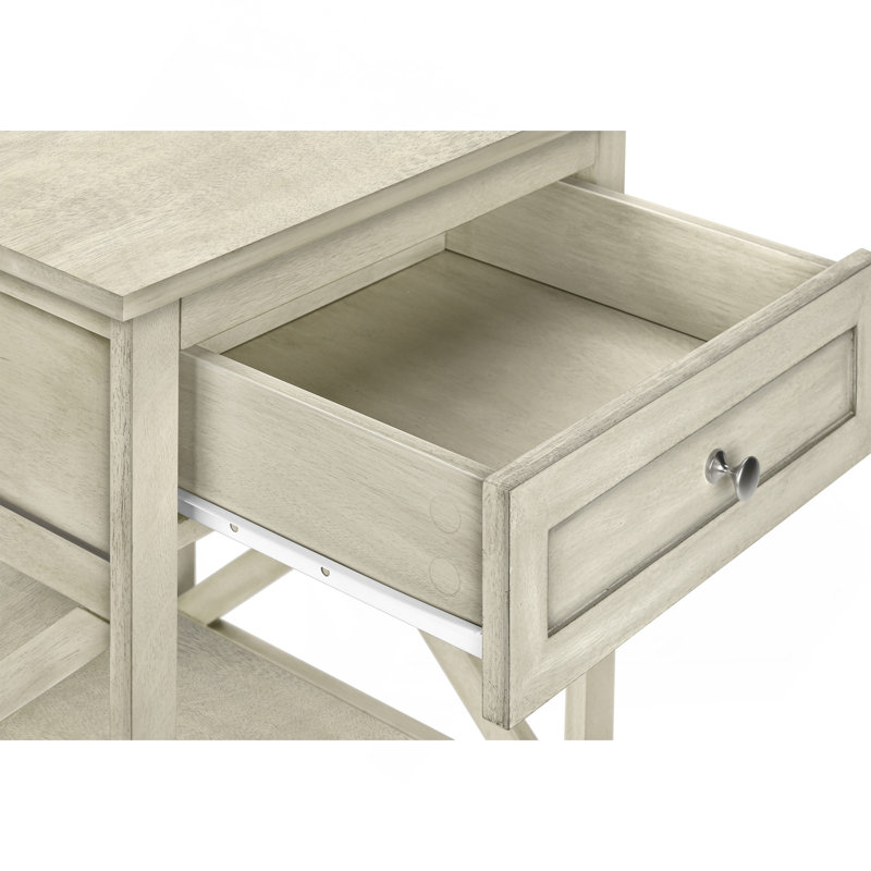 Table moderne, table de bout, table d'appoint, 2 niveaux, chambre à coucher, table de chevet, lampe, tiroir de rangement, transitionnel