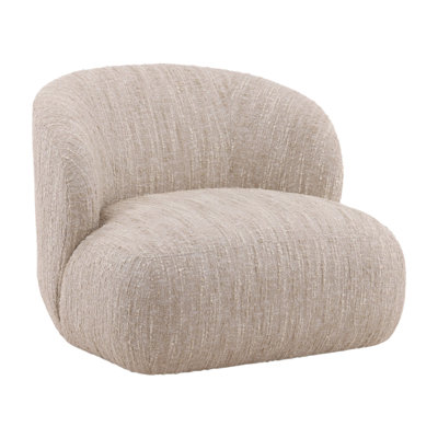 Pixie Upholstered Swivel Accent Chair