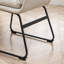 Chaises contemporaines rembourrées, ensemble de 2-2116027441