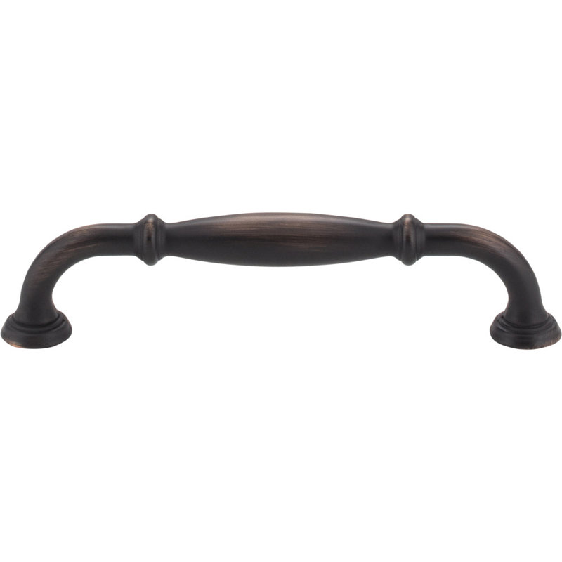 Tiffany Bar Pull, Brushed Oil Rubbed Bronze, 6 5/16"
