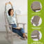  Chaise berçante d'extérieur en PEHD Abrahms-1479283346