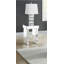 Table de bout en miroir Noralie