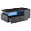 Pedestal Coffee Table with Storage-555729118