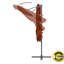 Yousef 250cm X 250cm Rectangular Cantilever Parasol-2064061640