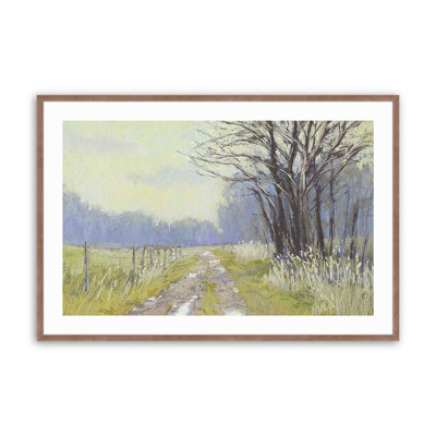«Springtime Awakening», impression encadrée sur papier par Carol Strock Wasson