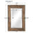Caney Wood Rectangle Wall Mirror