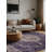 Machine Washable Purple Area Rug-1538174761