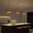 Aire 1-Light 18.5''W Metal Dome Single Chandelier