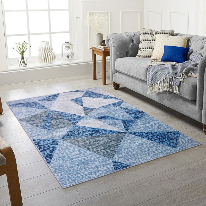 Casandra Geometric Area Rug, Rectangle 160 x 230cm