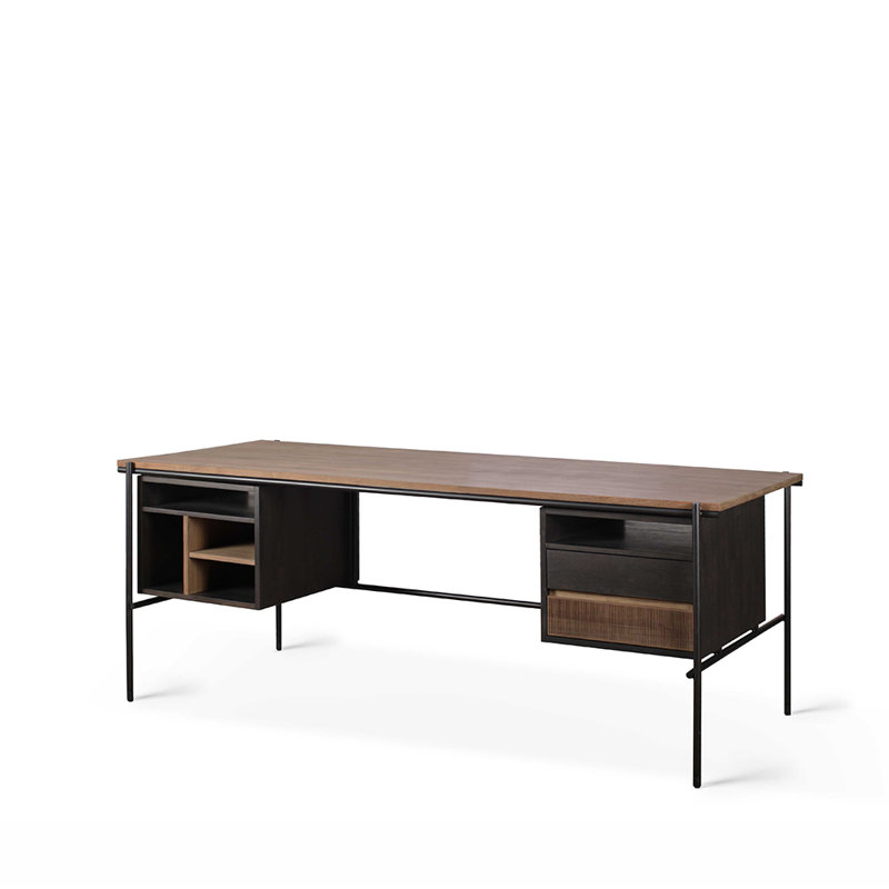 Oscar Solid Wood Writing Desk