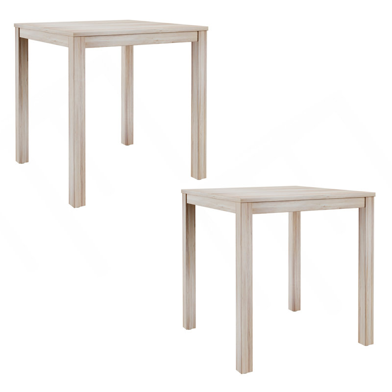 Tables de bout beiges, ensemble de 2