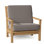 Chelsea Outdoor Teak Lounge Chair