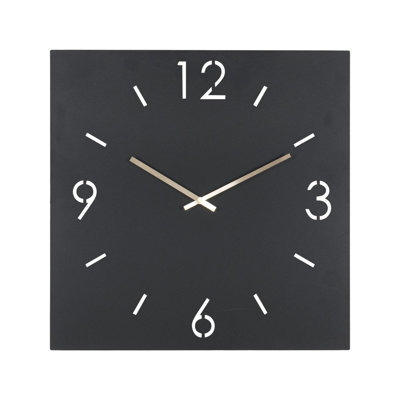 TIME Metal Wall Clock