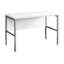 Bureau d'ordinateur Homi, 48 po, structure en métal, stratifié-107145645
