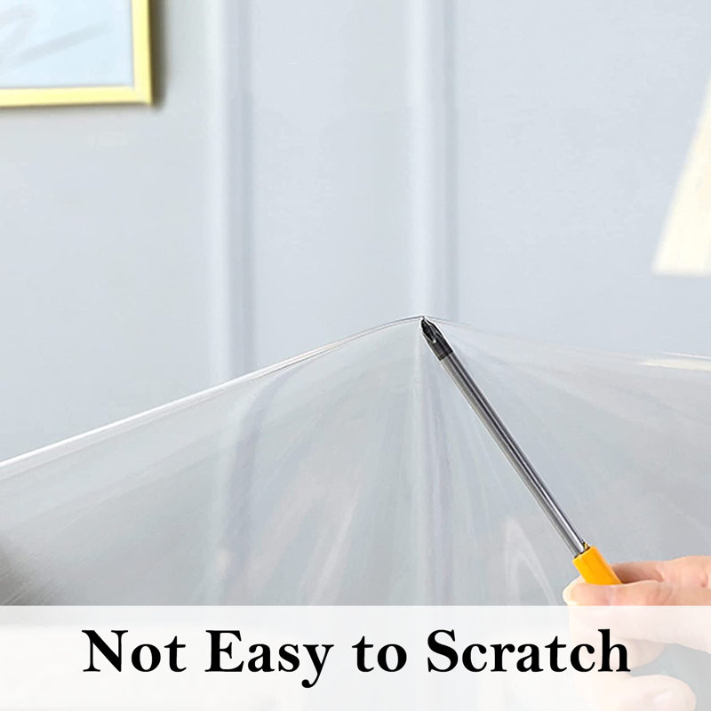 Square Vinyl Protector Tablecloth