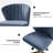 Adelynn Ergonomic Task Chair with Tufted Back-1155195251