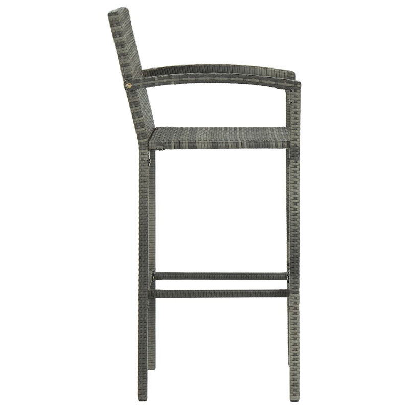 Ondrasek Rectangular 6 - Person 140.5Cm Long Bistro Set