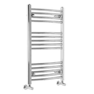 Mcmahan 80cm H X 50cm W Vertical Curved Heated Towel Rail