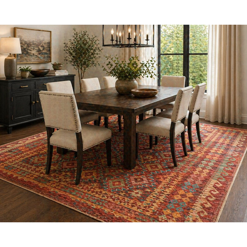 Tapis multicolore 9 pi x 12 pi Aura, Multi