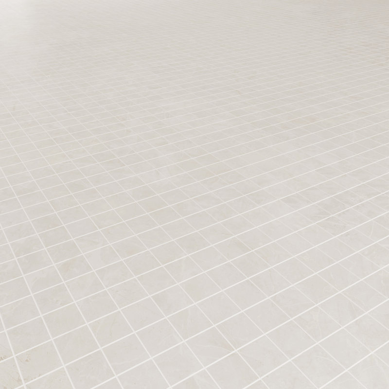 Boscato 12X12 Marble Look Matte Porcelain Mosaic Floor And Wall Tile