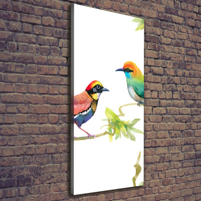 Birds - Wrapped Canvas Print