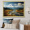 Art mural américain «Mount Rainier» - États-Unis