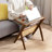 Gemmenne Glass Tray Top End Table-1130179529