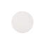 Groovy Drum Coffee Table in White Stone