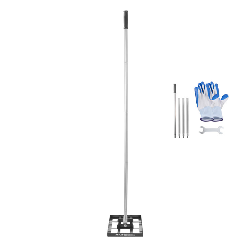 Manche ajustable robuste pour jardin et jardin, H 84,30 po x l 17 po x P 10 po