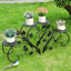 Altamont Iron Plant Stand 4 Tier Set of 2-1905372951