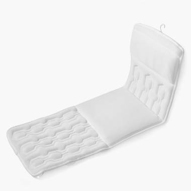 Bath Pillow for Bathtub - Full Body Mat & Cushion Headrest for